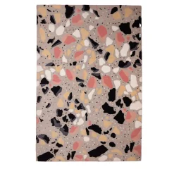 Venezia Terrazzo Handmade Wool Rug
