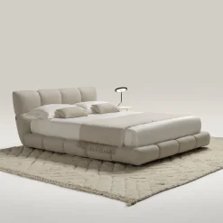 Venice 905 Beige Textile Bed
