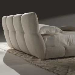 Venice Beige Fabric Bed