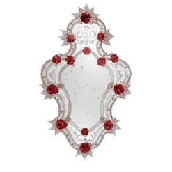 Venier Murano Glass Mirror