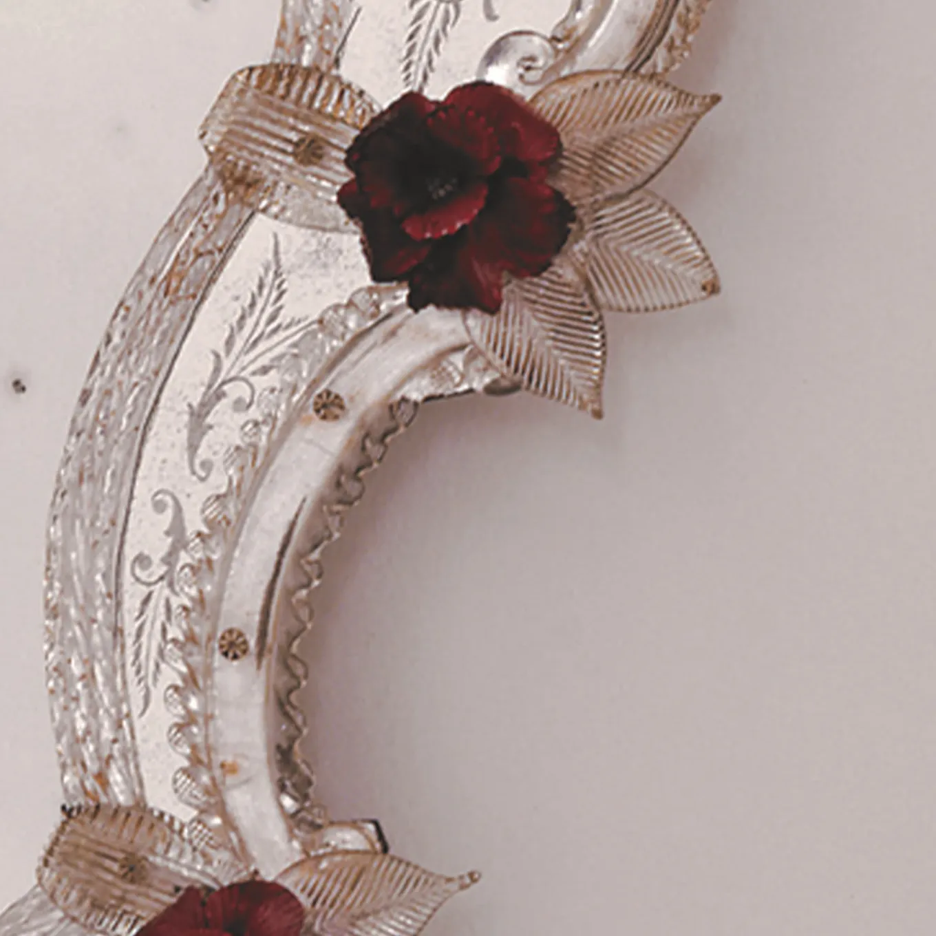 Venier Murano Glass Mirror