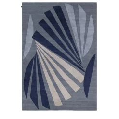 Ventaglio Blue Carpet by Fede Cheti