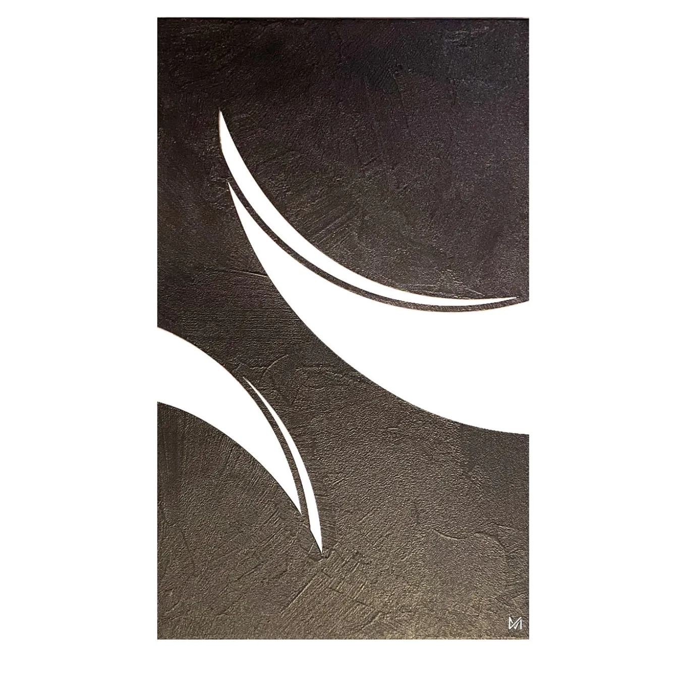 Venti Aluminum Resin Sculpture