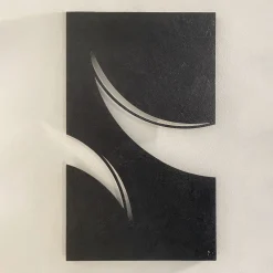 Venti Aluminum Resin Sculpture