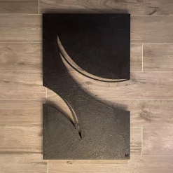 Venti Aluminum Resin Sculpture