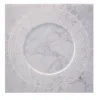 Venti20 White Carrara Marble Q Plate