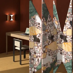 Vento Room Divider by Hannes Peer