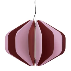 Venus Burgundy Pink Pendant Lamp #2