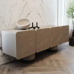 Venus G Greige Sideboard