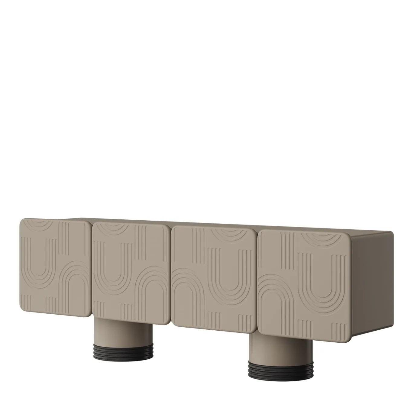 Venus G Greige Sideboard