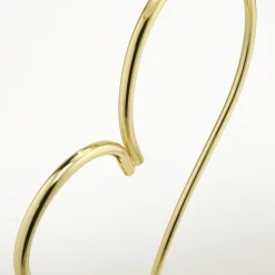 Venus Glossy Gold Brass Rechargeable Table Lamp