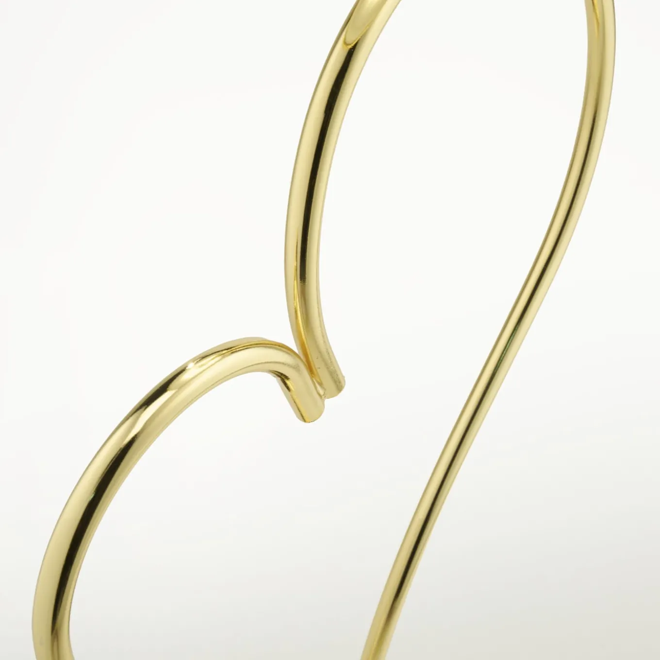 Venus Glossy Gold Brass Rechargeable Table Lamp