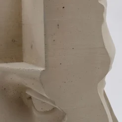 Venus Round Concrete And Glass Dining Table