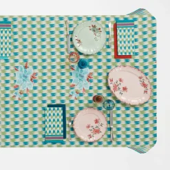 VERANDA ROSA OVAL PLATTER