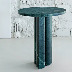 Verde Alpi LoveMeLoveMeNot Side Table by Michael Anastassiades