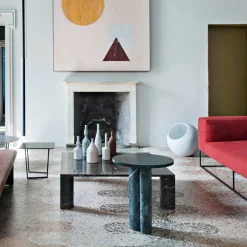 Verde Alpi LoveMeLoveMeNot Side Table by Michael Anastassiades