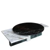 Verde Alpi marble Coffee Table