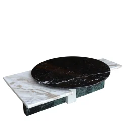 Verde Alpi marble Coffee Table