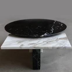 Verde Alpi marble Coffee Table