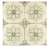 Verde Collina Set of 4 Tiles #7
