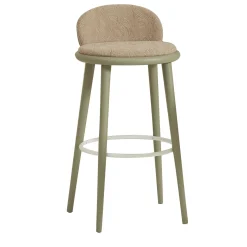 Veretta 929 Green Stool by Cristina Celestino