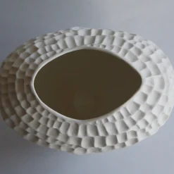 Verona White Sporos Vase