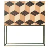 Veronese Cabinet With Geometric Inlays
