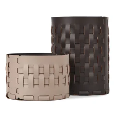 Versatile Cappuccino/Chocolate Basket by Ekaterina Borovkova