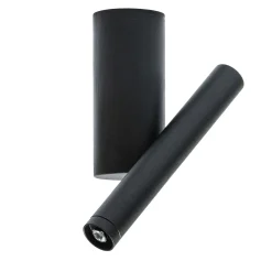 Verso Black Adjustable LED Spotlight