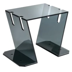 Verso Dark Glass Billiard Cue Rack