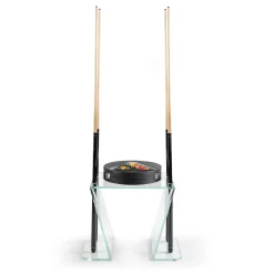 Verso Tempered Glass Billiard Cue Rack