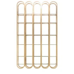 VERTICAL METAL BOOKCASE