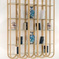 VERTICAL METAL BOOKCASE