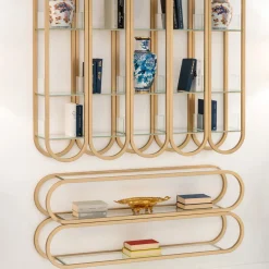 VERTICAL METAL BOOKCASE