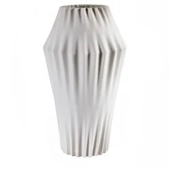 VERTIGO MEDIUM FLOWER VASE - WHITE