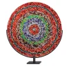Vertigo Polychrome Disk Sculpture