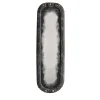 Verve Small Hand-Antiqued Pyrite Mirror