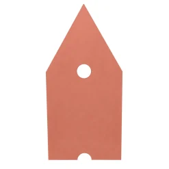 Vescovina Orange Armchair by Lanfranco Benvenuti