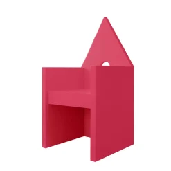 Vescovina Viva Magenta Chair by Lanfranco Benvenuti
