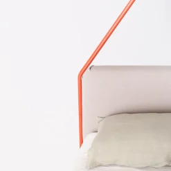 Vetta Orange Iron Canopy Double Bed by Luca Madonini