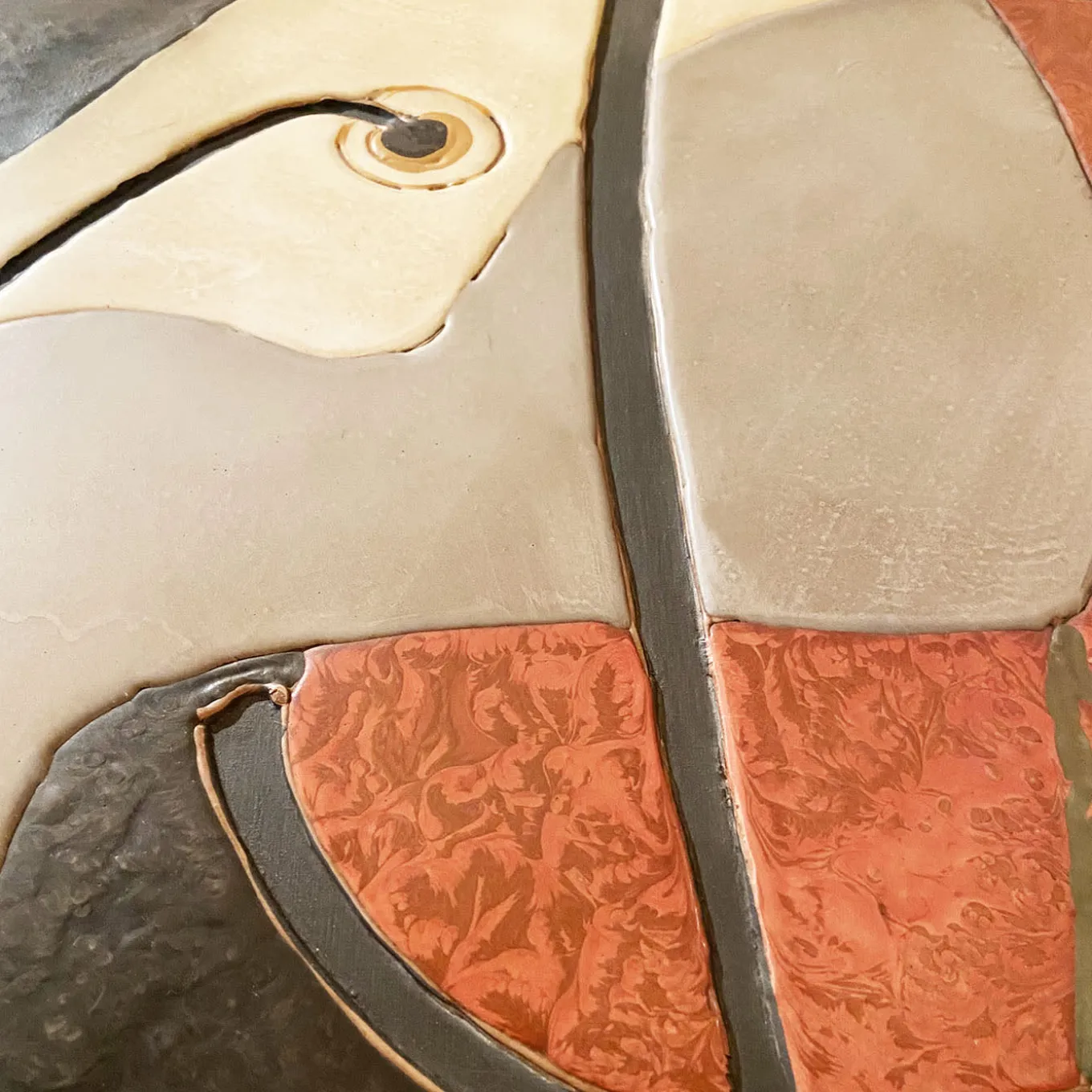 Vibrazioni Materiche e Armonie Musicali Decorative Panel