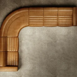 Vicious Modular Leather Sofa