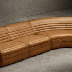 Vicious Modular Leather Sofa