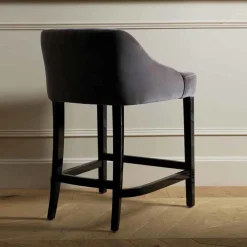 Vicky Gray Bar Stool