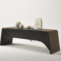 Victor Leather Writing Desk