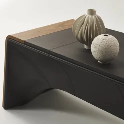 Victor Leather Writing Desk