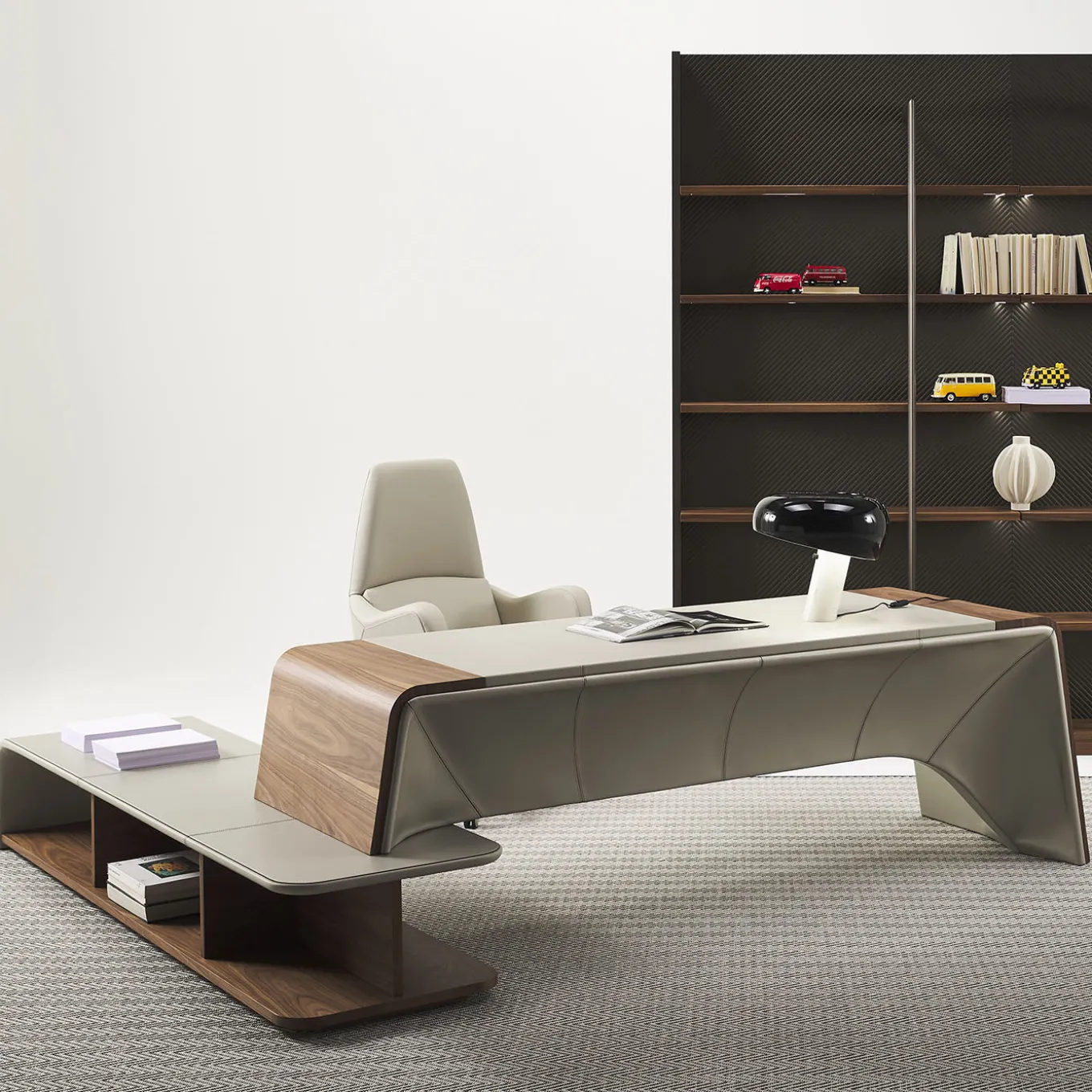 Victor Studio Angular Writing Desk