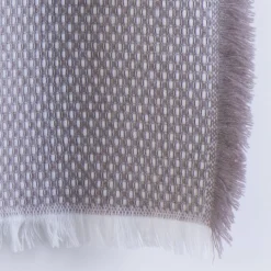 Vida Dove Gray Blanket