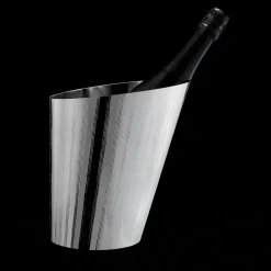 Vie Silver Champagne Bucket