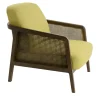 Vienna - Lounge Armchair Ochre